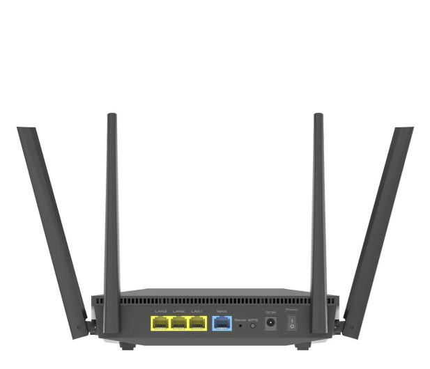 ASUS RT-AX52 (1800Mb/s a/b/g/n/ac/ax, 3xLAN) - 1249062 - zdjęcie 5